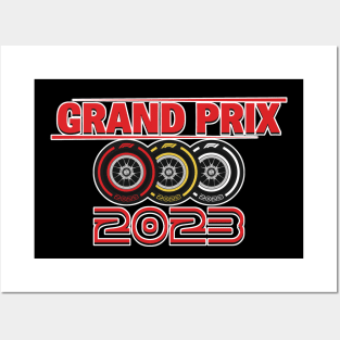 F1 Las Vegas Grand Prix 2023 Posters and Art